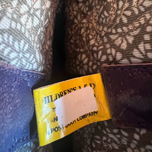 Dan Post Majesty Kids Boot. Size 1.5. Western wear Cowgirl - Picture 11 of 11